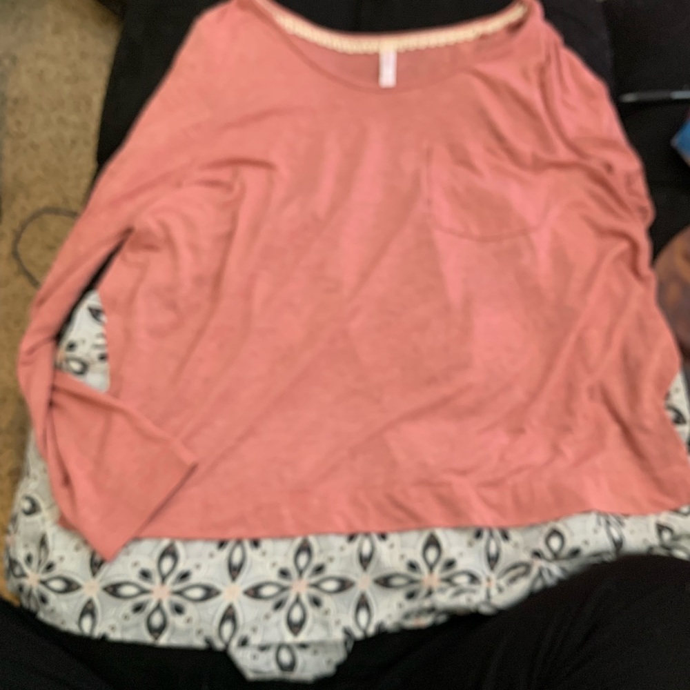 Paisley Printed Top
